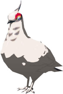 White Pigeon model from Tears of the Kingdom