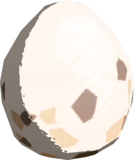 Bird Egg model from Tears of the Kingdom