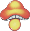 Mushroom artwork from A Link to the Past
