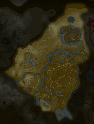 Régions d'Hyrule — Zelda Wiki