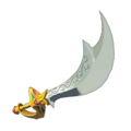 Icon of the Scimitar of the Seven from Hyrule Warriors: Age of Calamity