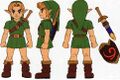 Young Link concept art