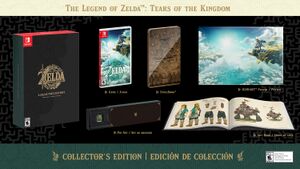 The Legend of Zelda: Tears of the Kingdom – Wikipédia, a
