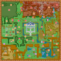 Map of all Lost Maiamai in Hyrule