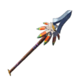 Icon for the Feathered Spear from Hyrule Warriors: Age of Calamity