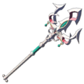 Icon for the Ceremonial Trident from Hyrule Warriors: Age of Calamity
