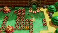 Promotional screenshot of Goponga Swamp from Link's Awakening for Nintendo Switch
