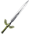 The level two sword from Link's Awakening. Look familiar?