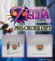 Majora's Mask paperweight pre-order gift