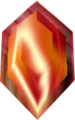 Red Rupee seen when obtained from Ocarina of Time and Majora's Mask