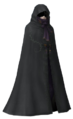 Zelda in her robes, but still regaining her human shape in the Twilight