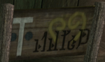 TPHD Castle Town Market Hot Springwater Stall Sign.png