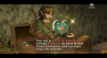 Link obtaining a Piece of Heart from Twilight Princess