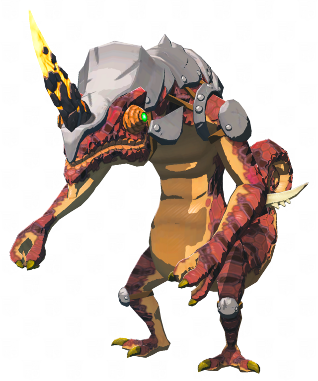 Fire-Breath Lizalfos - Zelda Wiki