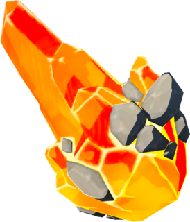 Shard of Dinraal's Spike model from Tears of the Kingdom