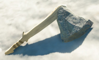 TotK Stone Axe Model.png
