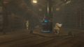 The interior of the Akkala Ancient Tech Lab from Breath of the Wild