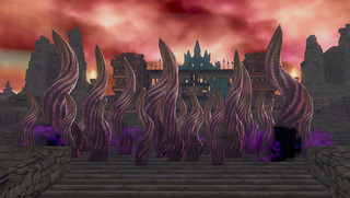 Walls of Vines thumbnail from Hyrule Warriors: Definitive Edition