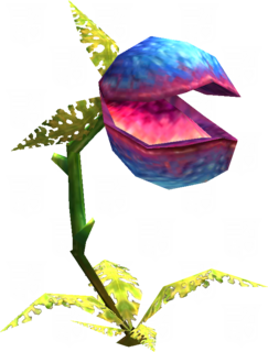 Deku Baba model from Majora's Mask 3D