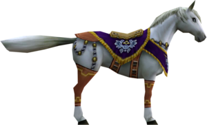 OoT3D White Horse Model.png