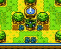 The first Gale Tree, located in Symmetry Village