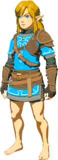 Champion's Tunic model from Tears of the Kingdom