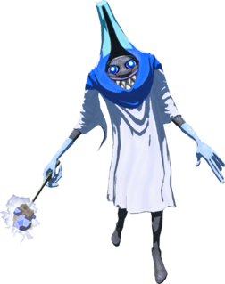 Ice Wizzrobe model from Tears of the Kingdom