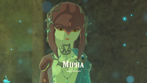 Mipha - Zelda Wiki