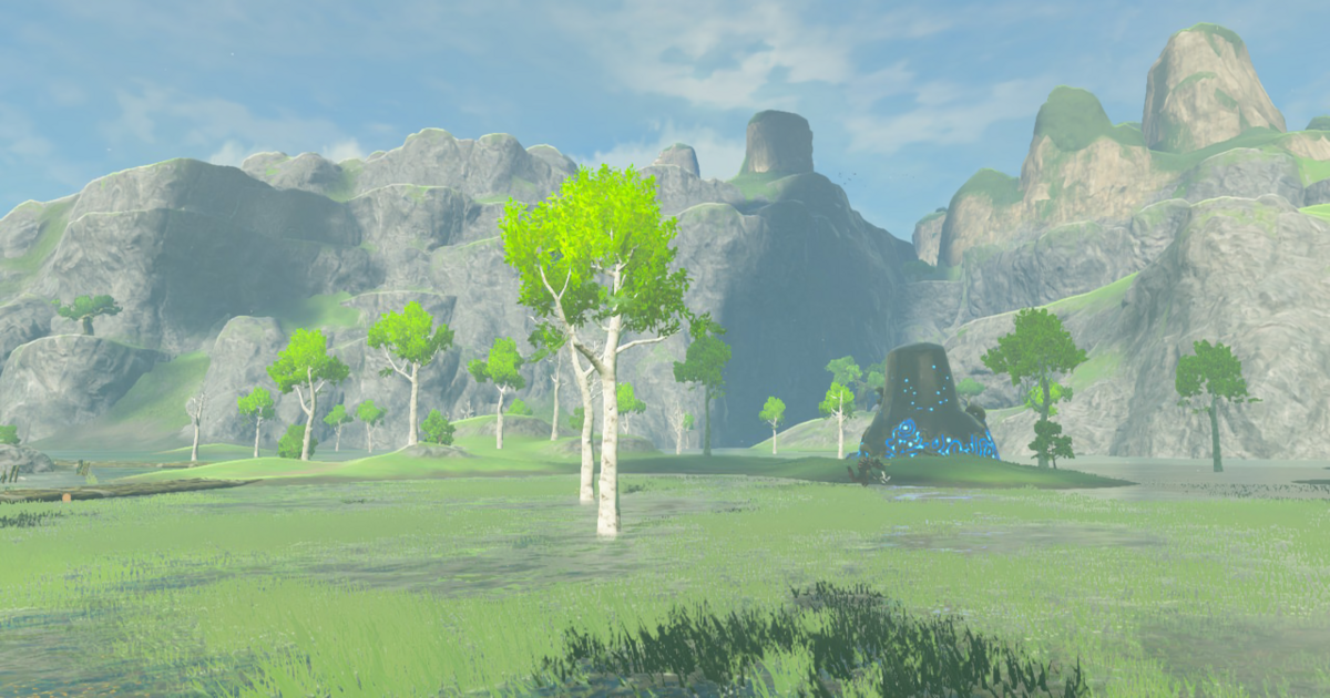 Shrine Island - Zelda Wiki