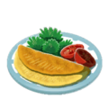 Omelet icon from Hyrule Warriors: Age of Calamity
