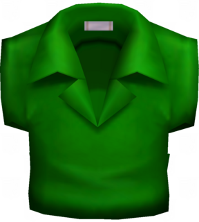 Kokiri Tunic model from Ocarina of Time 3D