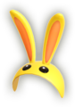 The Bunny Hood item from Super Smash Bros. Ultimate