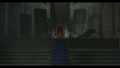 Ganondorf inside Hyrule Castle's Throne Room from Twilight Princess HD