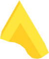 Render of Triforce Shard 8 from The Wind Waker HD