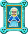 Portrait of Seres from A Link Between Worlds