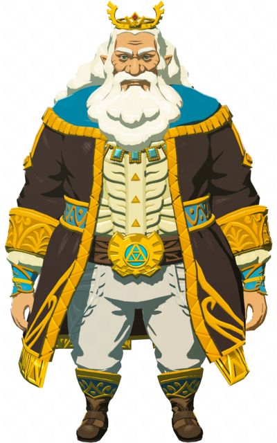 King Rhoam - Zelda Wiki