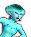 Ruto icon from Hyrule Warriors: Definitive Edition