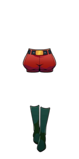 Balloon Shorts sprite from Hyrule Warriors Legends