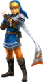 Render of Link's Hero's Clothes (Great Sea)