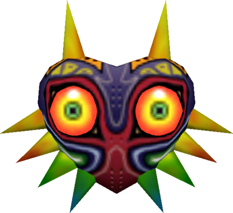 Majora's Mask (Item) - Zelda Wiki