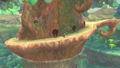 Faron Woods while flooded in Skyward Sword HD