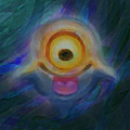 In-game painting of a Ghini from Tri Force Heroes
