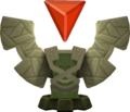 The Force Gem of the Fire Temple from Spirit Tracks