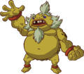Goron Elder artwork from Oracle of Ages