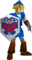 Link's Blue alternate costume