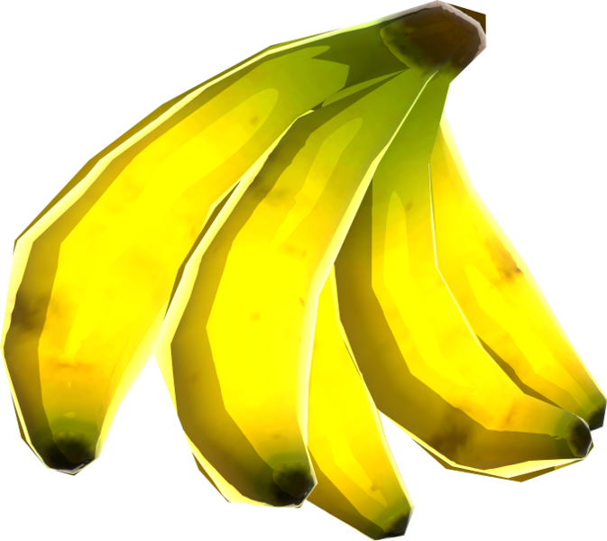 File:BotW Mighty Bananas Model.png