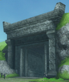The Hyrule Field Mine Entrance while opened from Hyrule Warriors: Definitive Edition