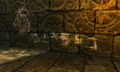 Graffiti on the walls of the Secret Hideout from Majora's Mask 3D