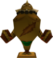 The Goron shell from Majora's Mask