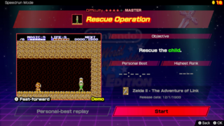 Rescue Operation screenshot from Nintendo World Championships: NES Edition